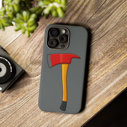 Ax Head Tough Phone Case — Rugged Protective iPhone Cover