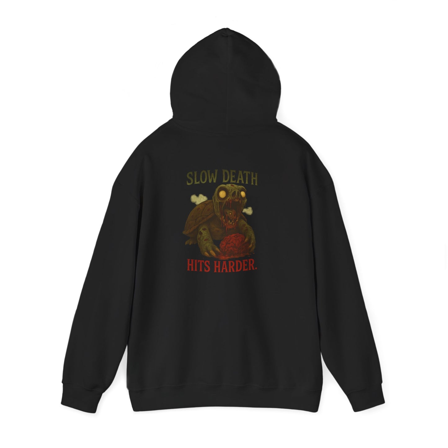 Slow Death Hits Harder Hoodie
