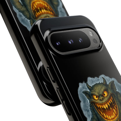 Phone Case — "Got Monsters Under Your Bed? I Trained Them" Funny Monster Design