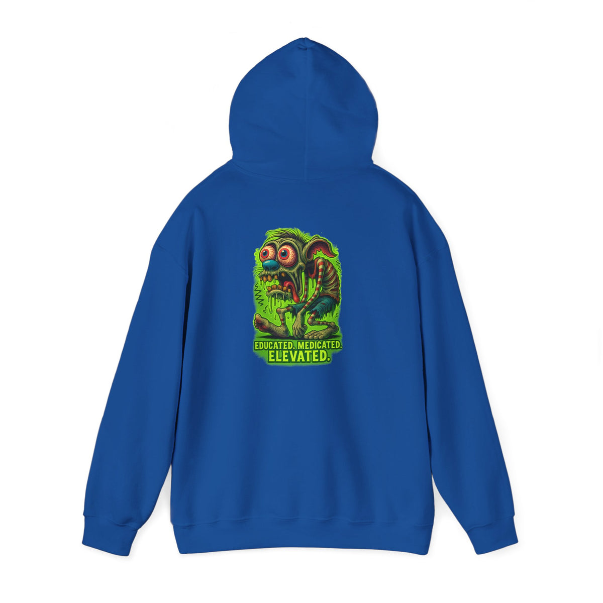 Educated Medicated Elevated Hoodie