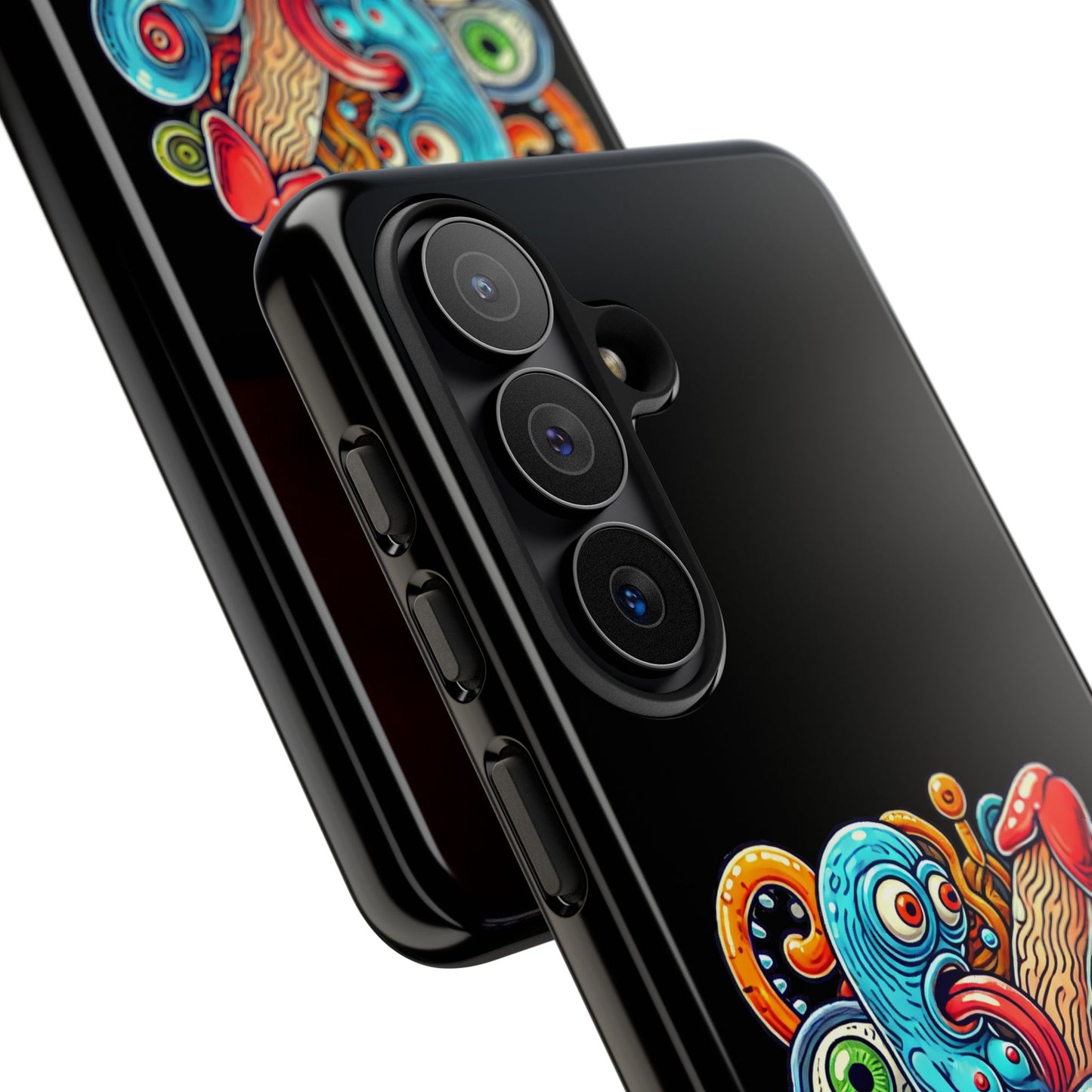 Octopus Surf Phone Case — Colorful Nautical Art Protective Phone Cover