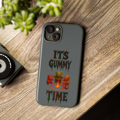 It's Gummy Time Phone Case – Cute Spooky Gummy Bears Protective Cover