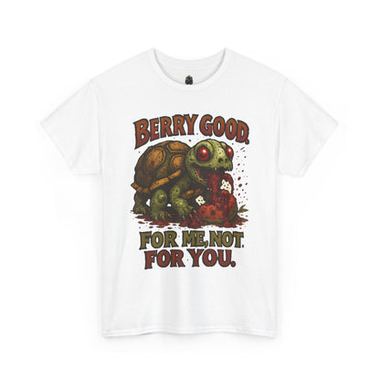 Berry Good Turtle T-Shirt | Cute Snack Stealing Turtle, Retro Graphic