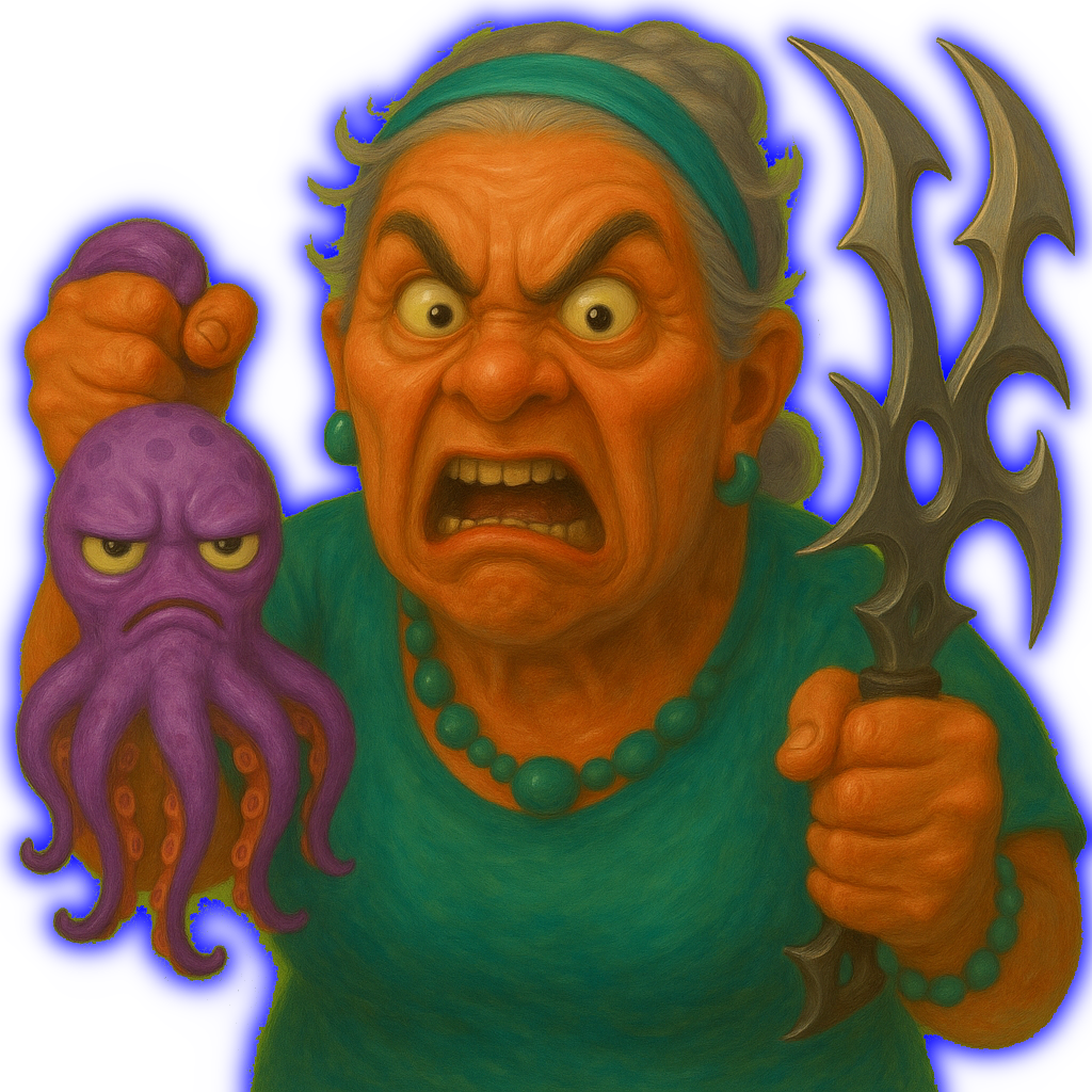 Angry Grandma