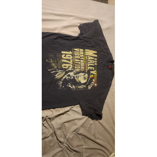 Bob Marley & The Wailers Rastaman Vibration 1976 T Shirt