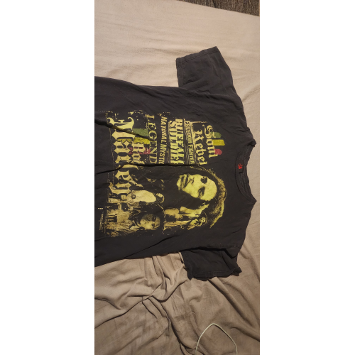 Vintage Bob Marley Soul Rebel Graphic Tee XL