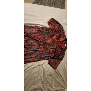 Street Culture Button-Up Shirt